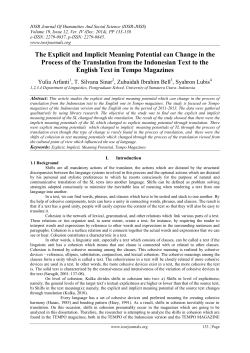 The Explicit and Implicit Meaning Potential can Change