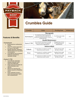 Crumbles Gu Crumbles Guide