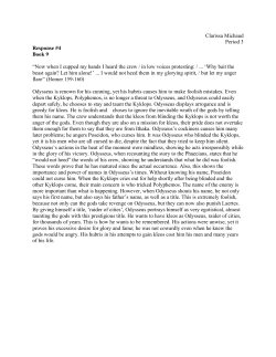 Clarissa Michaud Period 3 Response #4 Book 9