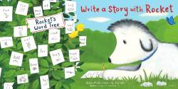 Rocket Writes a Story - Penguin Random House
