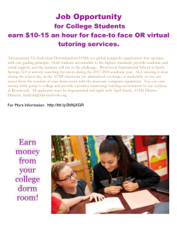 Earn money from your college dorm room!