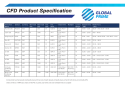 full CFD specifications