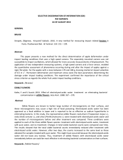 SELECTIVE DISSEMINATION OF INFORMATION (SDI) PDF