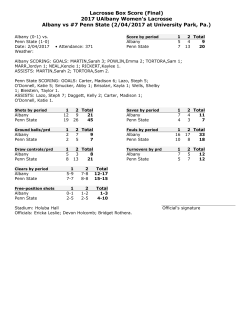 Box Score