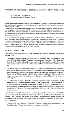 Symposium on Hydrology of Deltas