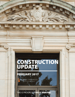 construction update - Auburn