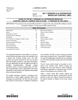 GUIDE TO THE M1&minus;7 VERSION 5.0 x INTEGRATED