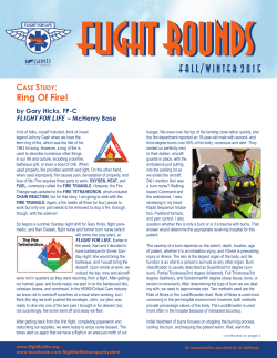 Flight Rounds Newsletter - Lastest Issue