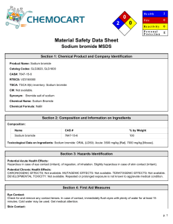 0 2 0 Material Safety Data Sheet