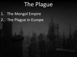 The Plague