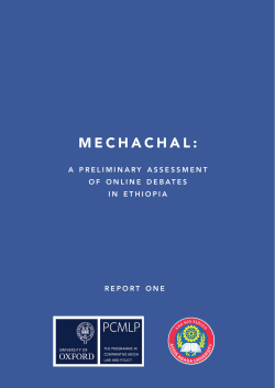mechachal - PCMLP - University of Oxford