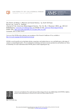 The Birth of Bebop: A Musical and Social History - TRAN-B-300