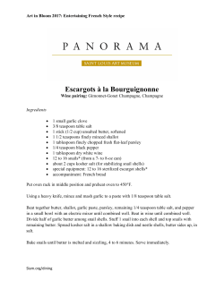 Paris Formal Menus with Wine Pairings and Tablescapes