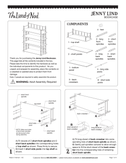 Assembly Instructions