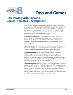 Toys And Games