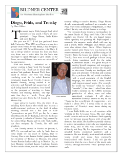 Diego, Frida, and Trotsky by Albert Bildner