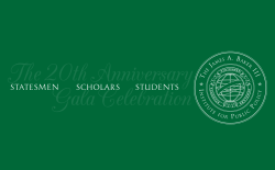 STATESMEN SCHOLARS STUDENTS - Rice University`s Baker