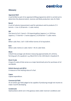 Glossary - Centrica