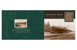 CONCEPTUAL DESIGN - Berkshire Scenic Railway Museum