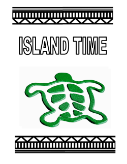 Torres Strait Island Time Turtle book