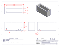 6 x 24 x 8" BENCTHOP - Ultrasonic Power Corporation