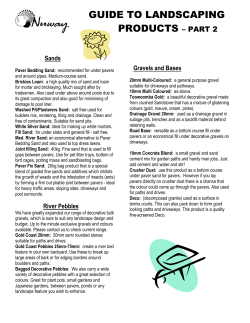 guide to landscaping