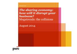 The sharing economy