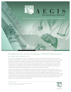 Read more on the complexities of facilitating interoperability among