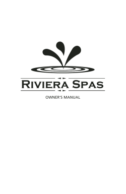 owner`s manual