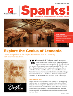 Explore the Genius of Leonardo