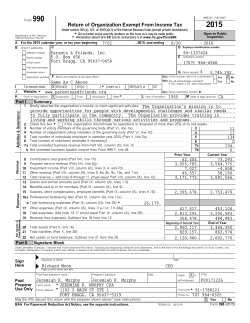 File - Parents and Friends, Inc.