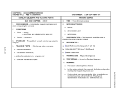 lesson specifications course title