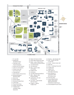 campus map PDF - St. Mary`s University School of Law