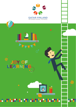 brochure - Qatar Finland International School