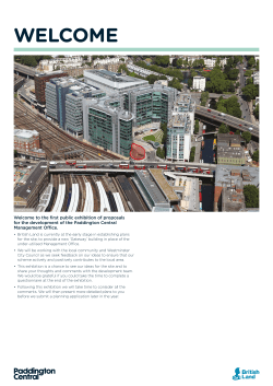 here - Paddington Central