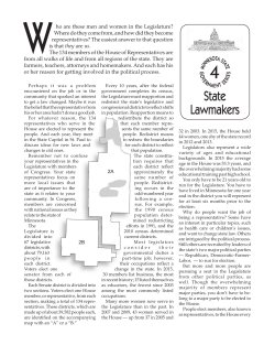 State Lawmakers - Minnesota House of Representatives