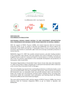 - Finance Alliance for Sustainable Trade