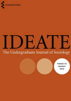 IDEATE Volume 16 Summer 2016