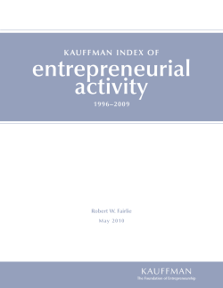 entrepreneurial activity