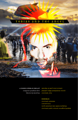 composer jonathan dove libretto by david lan