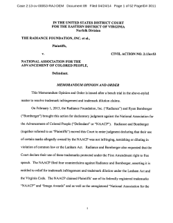 Radiance Foundation, Inc. v. N.A.A.C.P.