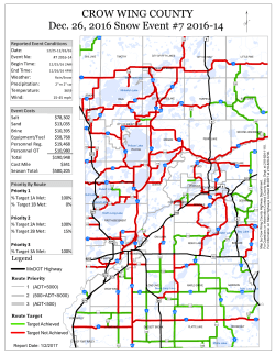 Snow plow event #7