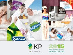 Annual shareholders meeting