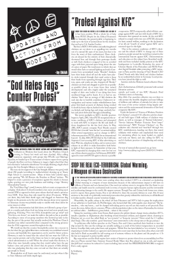 God Hates Fags - Counter Protest