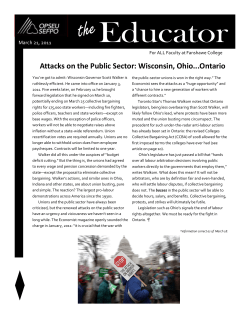 The Educator 2011 March