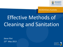 Time - Dairy Australia