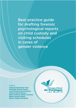 Maquetaci&oacute;n 1 - Colegio Oficial de Psic&oacute;logos de Madrid