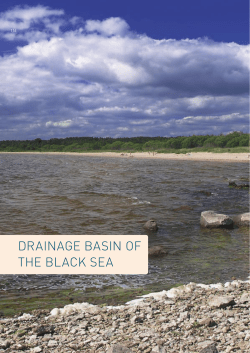 drainage basin of the black sea