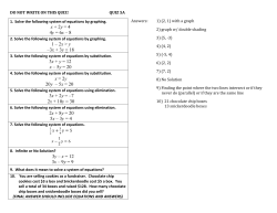 4y = 6x &ndash; 8 &ndash;3x + 3y 18 3x + y = 12 x = 2y 20y &ndash; 5x = 20