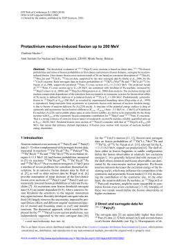 Protactinium neutron-induced fission up to 200 MeV